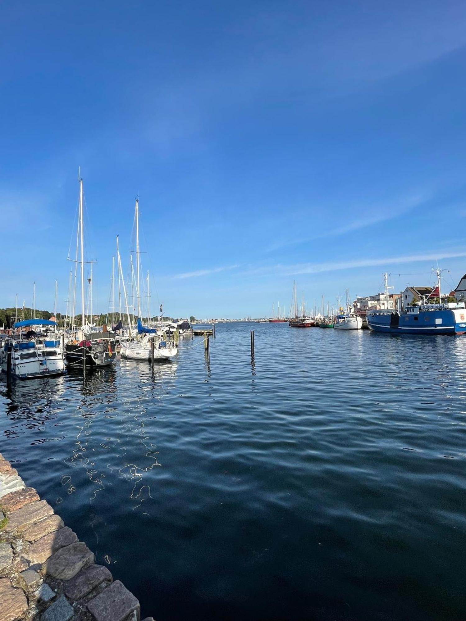 Kormoran Daire Eckernförde Dış mekan fotoğraf